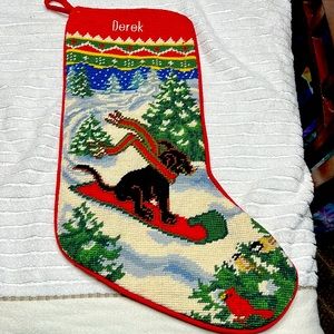 Christmas stocking